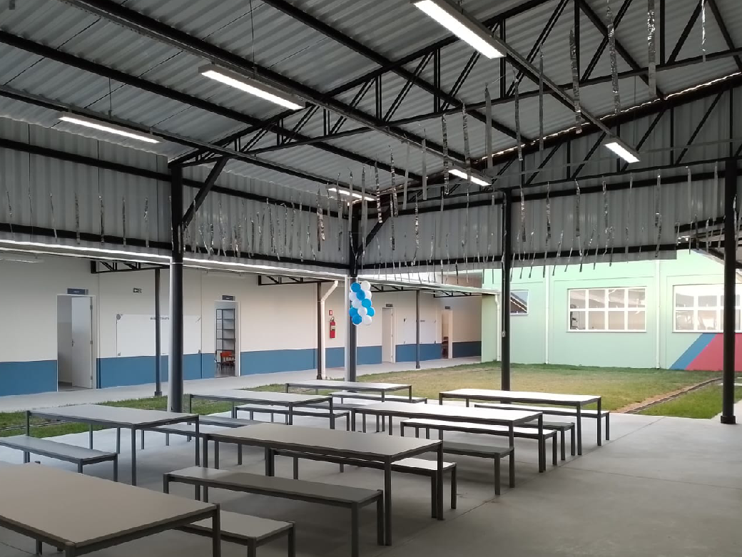 Centro de Esportes do Parque da Cidade Detalhe