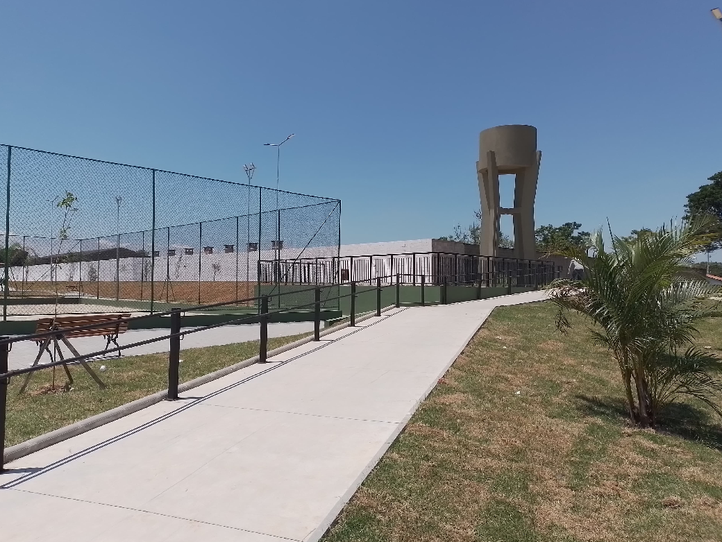 Praça Residencial Nova Esperança Detalhe