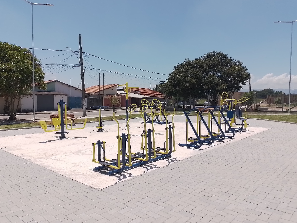 Praça Residencial Nova Esperança Detalhe