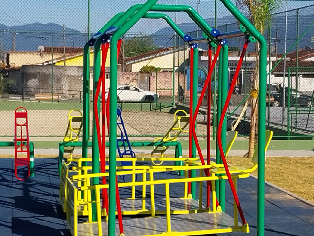 Praça Residencial Nova Esperança Detalhe