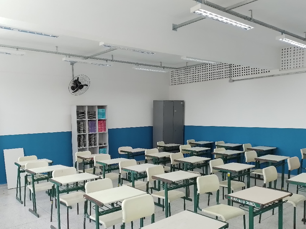 Escola José Inocêncio Detalhe